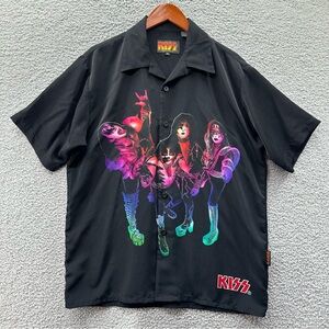 KISS Vintage Catalog 2002 Button Down Shirt